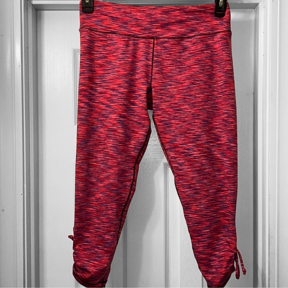 Pink Lotus Active Capris Leggings
